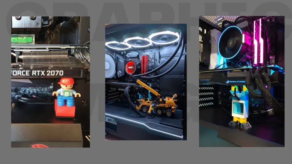 GPU Legos Objects characters props