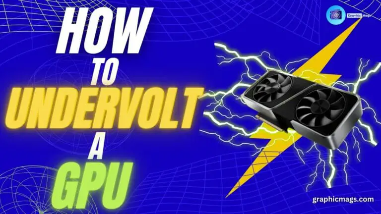 GPU undervolt, undervolting graphics card