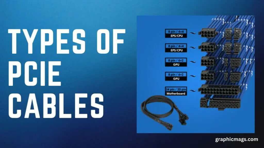 Types of PCIe Cables