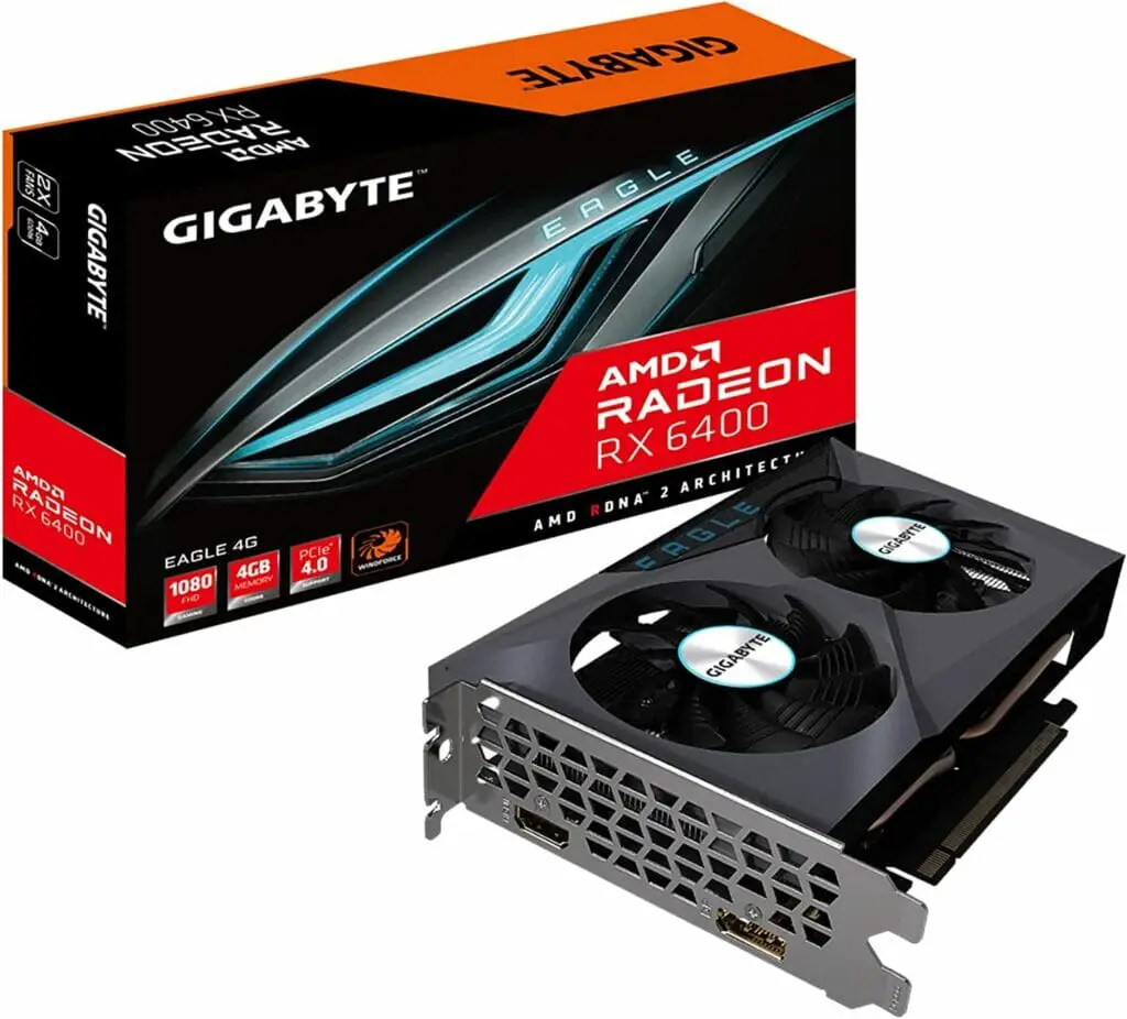 Gigabyte Radeon RX 6400 Eagle 4G