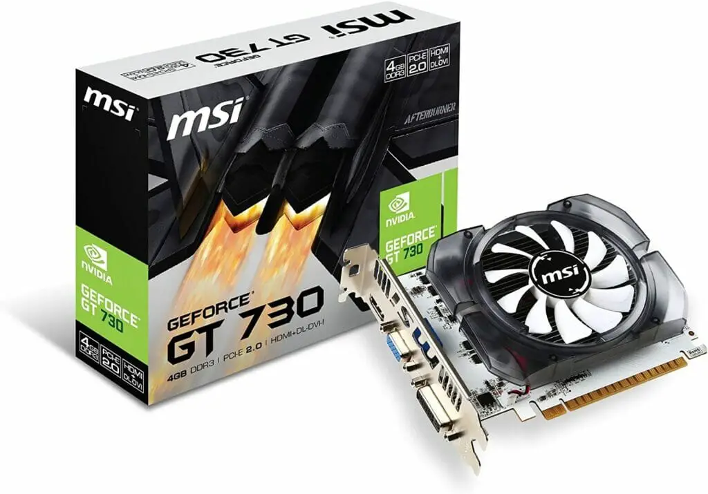 MSI GeForce GT 730 