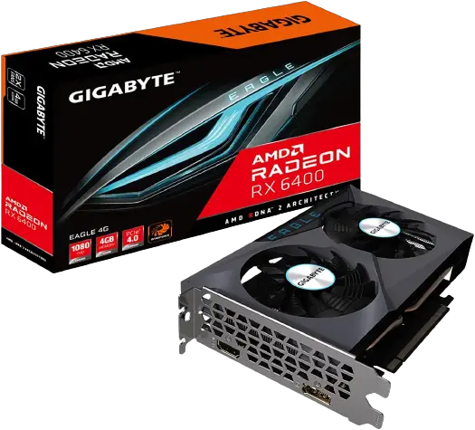 Gigabyte Radeon RX 6400 Eagle 4G removebg preview