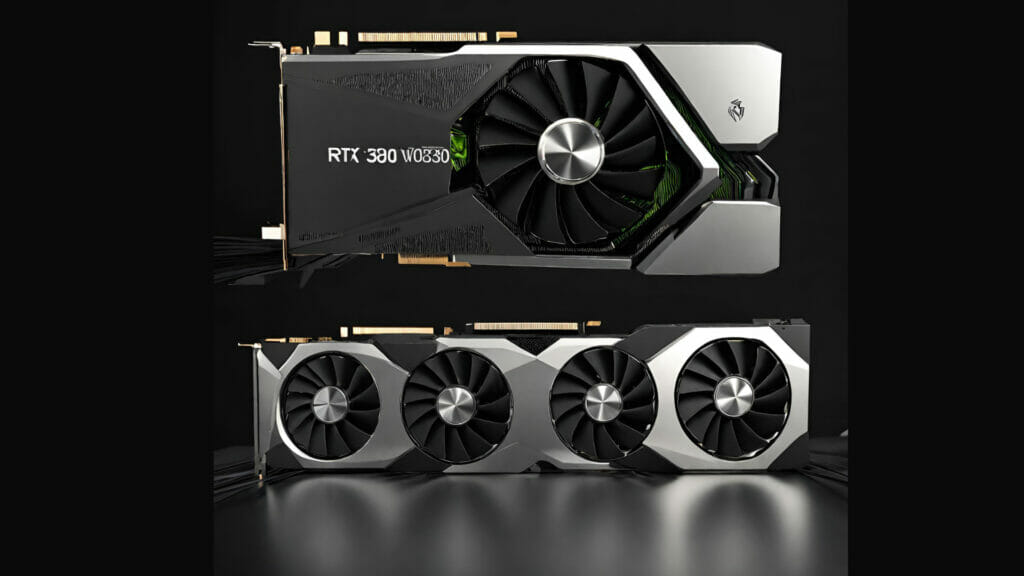 NVIDIA GeForce RTX 3080 GPU with PyTorch