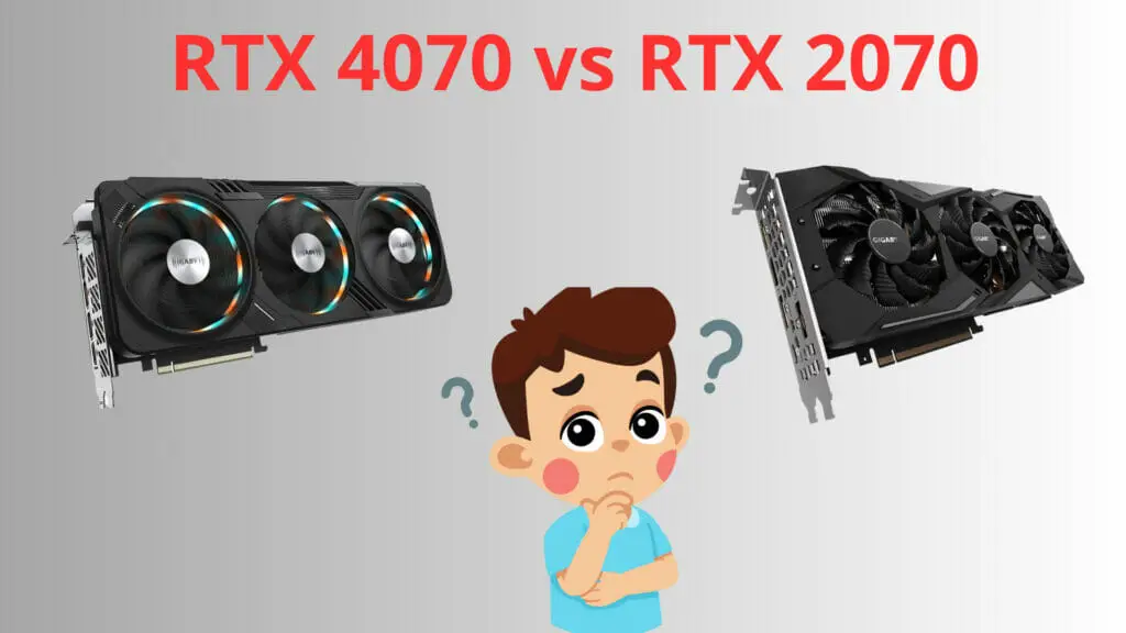 rtx 4070 vs rtx 2070