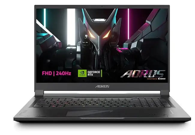 GIGABYTE AORUS 17X 17.3 Thin Bezel QHD 2560x1440 240Hz