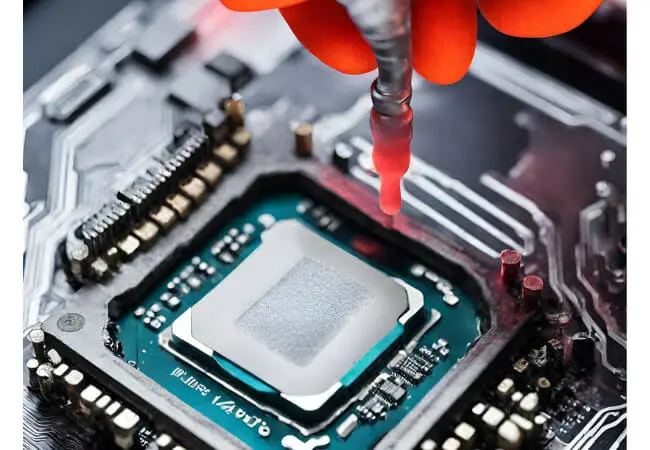 How to Apply Thermal Paste to Your CPU photo