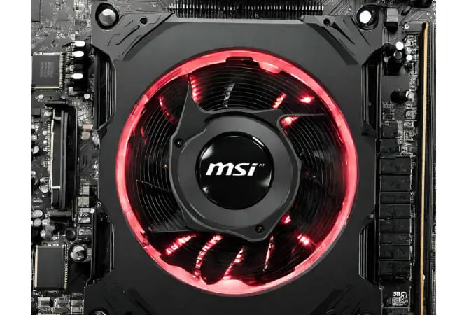 MSI graphics card pc