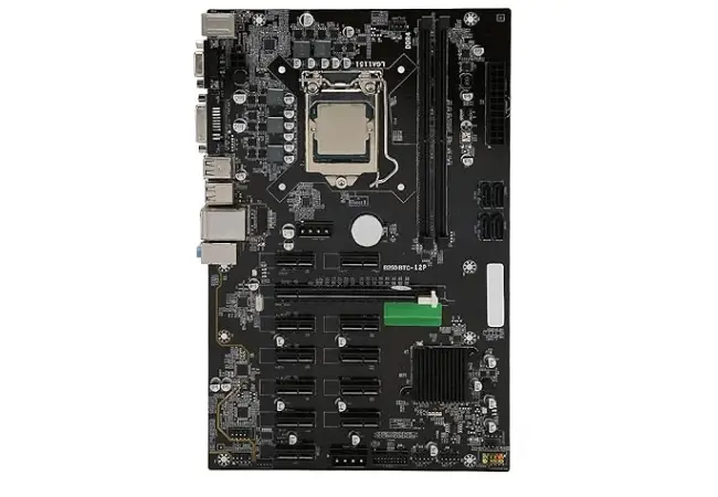 Multi GPU Motherboard photo