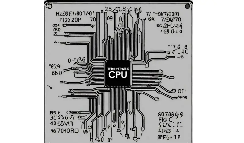 Temperature CPU 2024