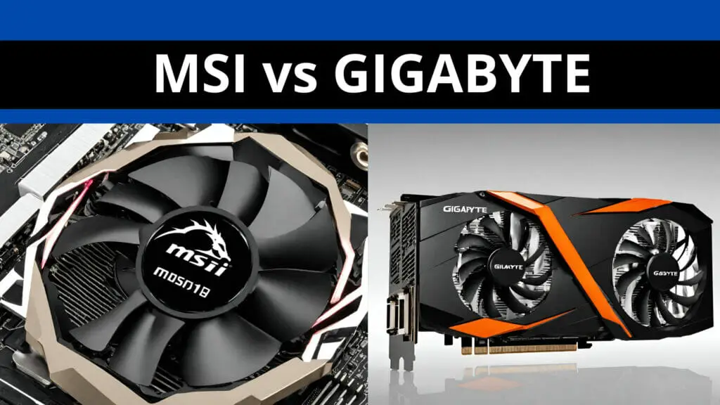 gigabyte vs msi gpu